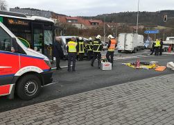 Bus Kracht In Jena In Auto 002
